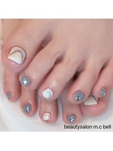 エムシーベル(m.c bell)/シンプルアート×FOOT