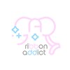 リボンアディクト(ribbon addict)のお店ロゴ
