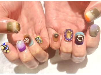 レストヘアー(Resto hair)/アート