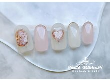 アイラッシュ アンド ネイル リボン 池袋店(RibboN)/[2268]トレンド◎ハート