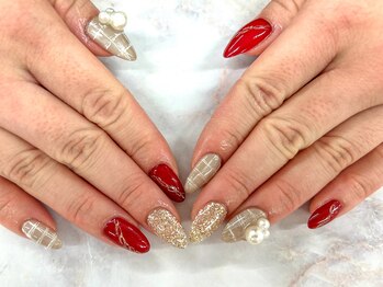 ディーネイル 京橋(D-nail)/【矢野】冬デザコン17番