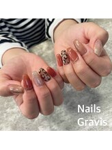 ネイルズ グラヴィス デュオ(Nails Gravis duo)/定額シンプルコース