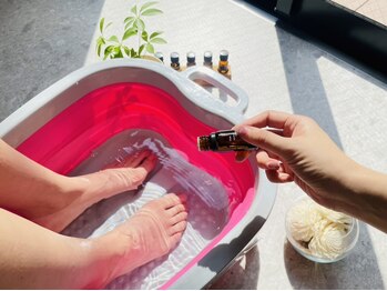 ディアリリー(Dia Rily)の写真/浦和★経験豊富なエキスパート技術者によるネイルとストレッチ&トレーニングの専門店★個室空間で♪