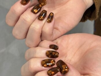 ヒアリ(HERE'Re)/埋めつくしハート/ワンカラー