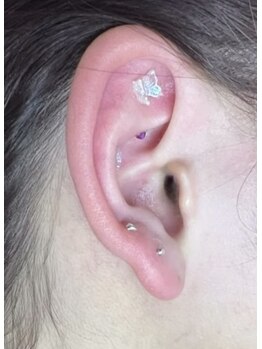 サロン デ リブレ 加古川店(salon de Libre)/小さめ耳つぼジュエリーも！