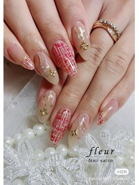 ツイードネイル