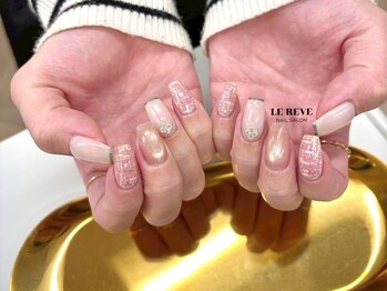 ルレーブ(LE REVE)/ワンホンネイル定額デザイン