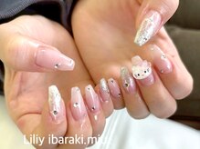 リリー(Liliy)/ラメグラデーション