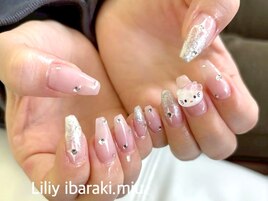 ラメグラデーション