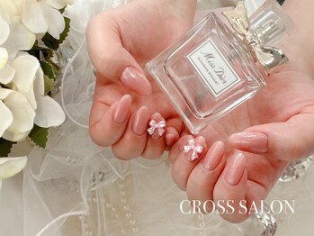 クロスサロン(CROSS SALON)/オフィスシンプルガーリー