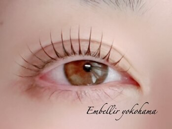 アンベリール 横浜店(Embellir)の写真/大人気！次世代まつげパーマ『ラッシュリフト』でまつげに優しくカールをキープ♪モチの良さも◎