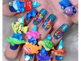 ゴテゴテネイル 3d 量産型