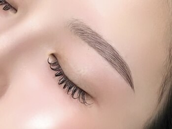 サロン プアナ(salon puana)の写真/注目NO1◆美眉毛スタイリング￥4,580《眉毛ワックス/間引き/メイク込》で似合わせ黄金比眉毛を実現☆