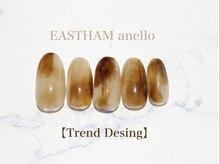 イーストハムアネーロネイル(EAST HAM anello nail)/定額シンプルデザイン