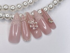 《クリスマスネイル》 ￥9000