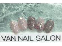 ヴァンネイル 海老名店(Van Nail)/ハンド定額デザイン