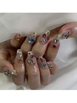 ウィッシュネイル 原宿店(Wish Nail)/ジェル９０分アートし放題¥7500