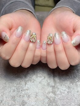 アイネイル(AI Nail)/ラメグラデーション