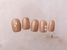 アイネイルズ 横浜EAST店(I-nails)/シンプルバレンタインネイル