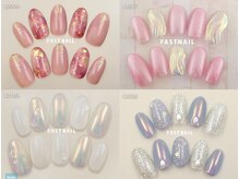 ファストネイル 関内店(FAST NAIL)/定額 ¥5410 ◆ シンプルAコース