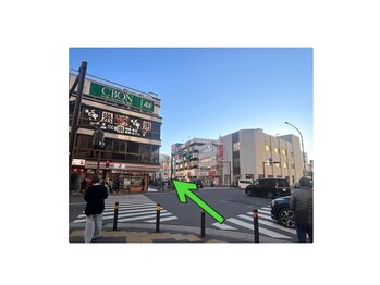 ヴィーライン 上大岡(VeLine)/VeLine上大岡院への道順3