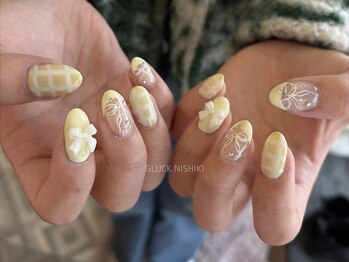 GLUCK宇都宮錦【パラジェル/ピールオフ/フィルイン】【3/1 ～（予定）】/持ち込みデザイン