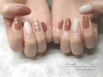 シンプルネイル*