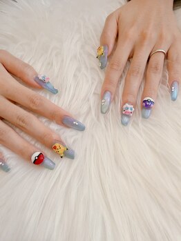 ポケモンネイル