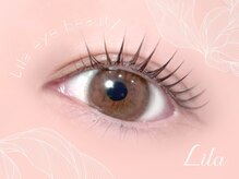 リラ 所沢店(Lila)の雰囲気（根元から80度立ち上げ、最大限長く見せるまつ毛はLila所沢店へ♪）