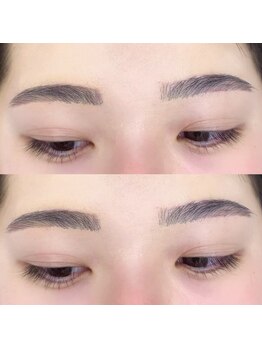 アイラッシュサロン フラウ センター北店(Eyelash salon frau)の写真/あなただけの魅力を引き出す、いまどきのナチュラル眉デザイン◎プロにお任せで毎日のお手入れが楽に♪