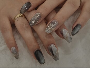 エクラ(Eclat)の写真/-気高い女性らしさ・喜びを-シンプル上品だけど一癖。お気に入りのdesignが叶う、水戸笠原町のネイルサロン