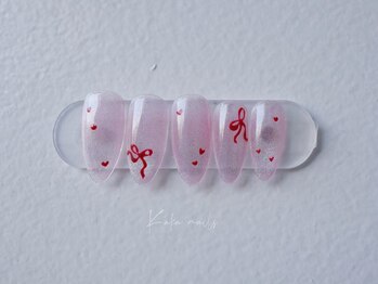 カカネイルズ(Kaka nails)/持ち込みコース 90分