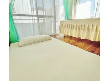 睡眠ケアサロン　NEMUTOHAの写真/【静寂のプライベート空間】誰にも邪魔されない完全個室。自分をとことん労わる上質なご褒美時間