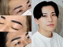 スタジオリット 梅田茶屋町(studio RIT)の雰囲気（男性お客様多数ご来店！！メンズ眉毛は当店にお任せ下さい^ ^）