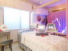 ティアラ 北千住(TIARA)の雰囲気（施術ルームは清潔感のあるプライベート重視の空間です。）