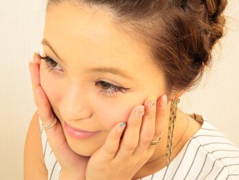 ネイルアンドアイラッシュ プレセア 土山店(nail&eyelash Presea)/☆初回除去+コーテイング付☆