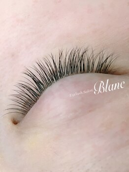 アイラッシュサロン ブラン イオン上越店(Eyelash Salon Blanc)/ボリューム感★たっぷり160本