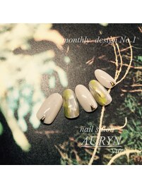 monthly design No.1