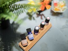 九龍 リラクゼーション 三軒茶屋店/アロマは5種類から選べる