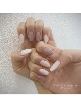 ペルシャ(Persian)/冬ネイル