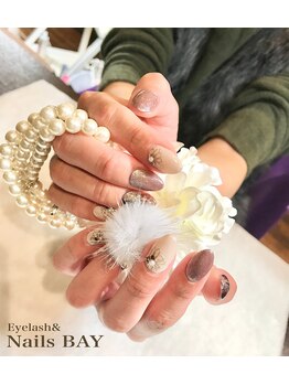 ネイルズ ベイ Nails BAY/フリープラン￥7700～