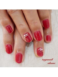 ワンカラーネイル