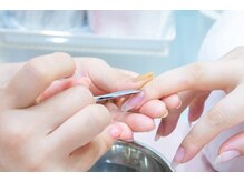 ネス イオン高松店(Nail & Esthe Shaving NES)の雰囲気（丁寧なケアが自慢！ジェルネイルも持ちも良し！）