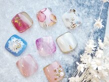 ラルネイル 大宮(Lull. nail)/＊summer＊FOOT＊