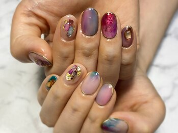 ニコリー(nicolie)/ニュアンスネイル