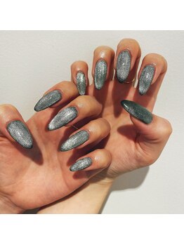 アディクト 恵比寿店(ADDICT)/【HAND】マグネットネイル