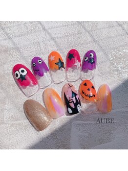 オーブ(AUBE)/ハロウィンネイル