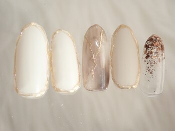 フェリーチェ(nail salon＆school felice)/ダイアモンドコース¥9790