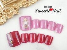 スウィーティーネイル 本厚木駅前店(Sweetie Nail)/【フット】デイリーアートコース