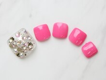 ジーネイルコウベ(G NAIL KOBE)/フットEコ－ス 3940円